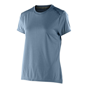 TLD Womens Lilium SS Jersey Heather Smoke Blue Womens XS
